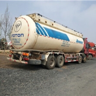 韶关南雄市二手旧散装水泥罐车二拖三拖头罐车