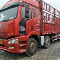 佛山禅城二手天龙375重卡拖头货车轻型挂板车