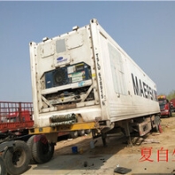 江门鹤山市二手半挂车拖头、二手拖挂车、解放J6轻型双驱双导车