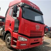 江门恩平市二手中国重汽豪沃T7双驱牵引车拖挂车定做