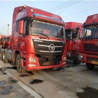 云浮云安区出售拖头车13米半挂车天龙j6重卡拖挂车