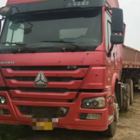 佛山三水供应二手江淮格尔发JAC拖头车双驱半挂车