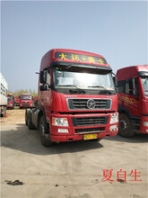 湛江霞山区二手拖头江淮JAC格尔发380马力二拖三