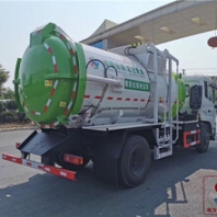 5吨压缩垃圾车报价