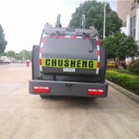 东风D9垃圾车图片