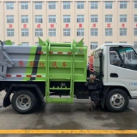 国六压缩垃圾车图片大全