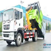 东风D9垃圾车图片大全