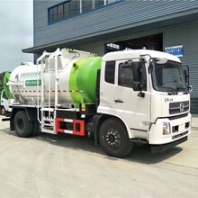 天锦侧装压缩垃圾车高压枪