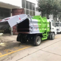 东风D9压缩垃圾车图片