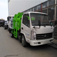 东风侧装压缩垃圾车