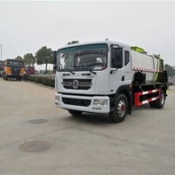 天锦垃圾车高压枪