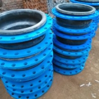 阀门 可曲绕橡胶软接头 KXT-16法兰连接 天然橡胶减震降噪