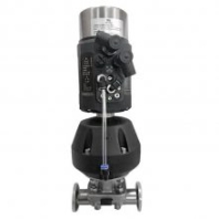 实力商家蘑菇气动智能阀调节隔膜阀模拟量比例阀制药生物