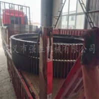 2.4*20米烘干机大小齿轮 干燥机滚圈轴承座传动件精加工