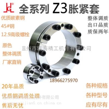 Z3系列胀套非标304不锈钢定制厂家直销BIKON1003胀紧套SP2胀套