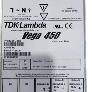 TDK-LAMBDA HWS1500-24电源 b-command FRM0100R4-0012计数器