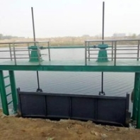 拦水闸安顺螺杆启闭机闸门发货现货供应