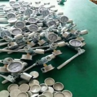 矿用双针耐震压力表 支架双针压力厂家批发 支架用仪器仪表