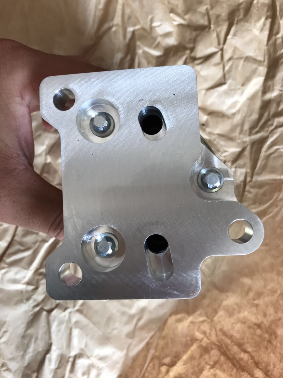 阿特拉斯挖掘机美康QSX15电子燃油泵5362255