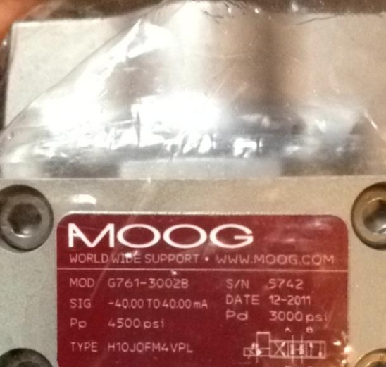 特价现货伺服阀G761-3001