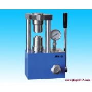 上海精胜热销JFK-5纽扣电池封口压片机|手动纽扣电池封口机|0-5吨|拆口机