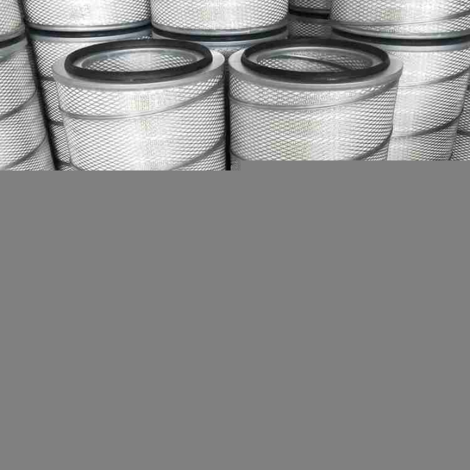 厂家直销螺旋滤筒高炉鼓风机用焊烟过滤器滤芯滤筒