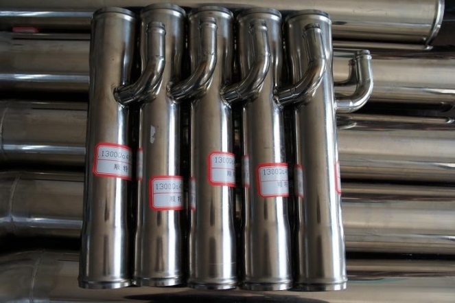 襄阳进气管汽车配件中冷器进气管厂家直销