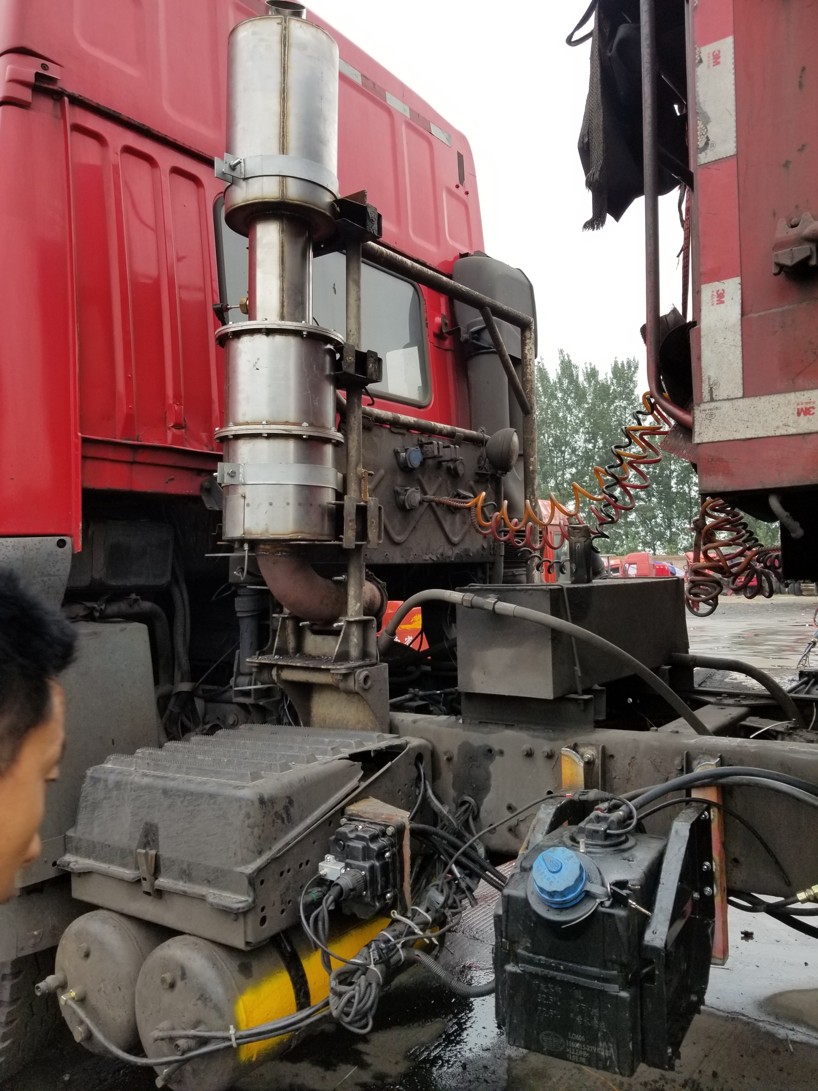 青岛柴油车尾气净化器