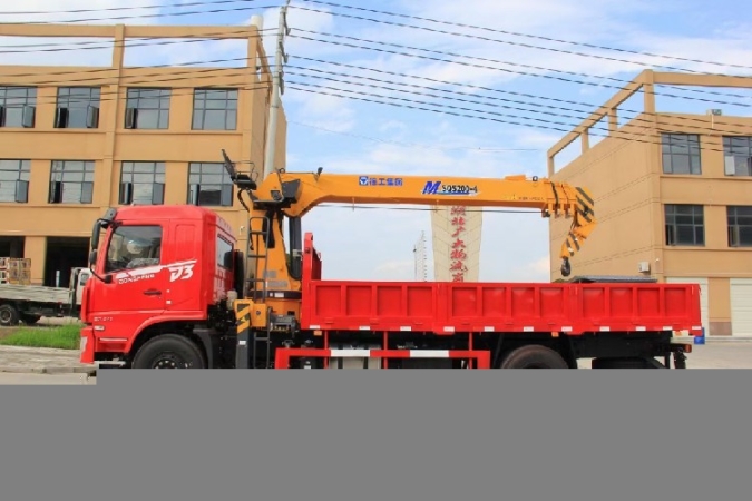 8吨随车吊徐工东风单桥8吨随车吊