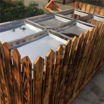 新款节能环保型电加热六盘腐竹机 热销食品加工设备