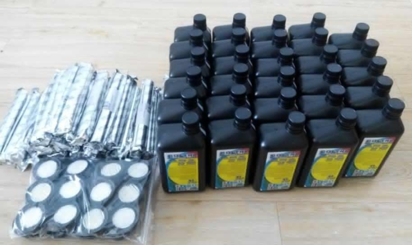 科尔奇MCH-6空气充气泵用空气滤芯SC000345