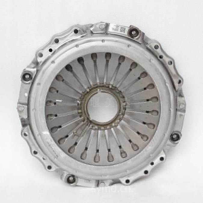 东风天龙离合器盖和压盘总成1601090-H02B3