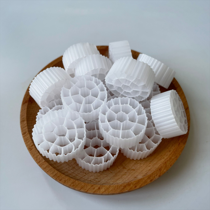 云南玉溪生化池悬浮MBBR流化床生化填料现货供应