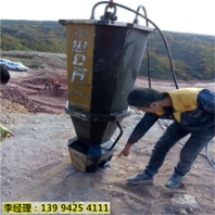 崇左靠近市区不能爆破液压劈裂机终身保修