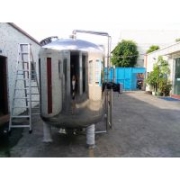 供应鹤壁市不锈钢机械过滤器壳体食品饮料电子厂纯净水预处理过滤设备清又清