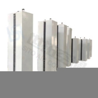 定制2米/2.8米/3米/3.8米/4米立式侧吹空气幕/侧吹热风幕机厂家