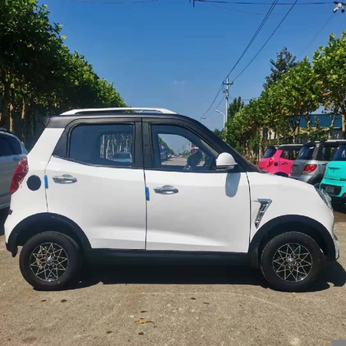 四川好猫轿跑四轮电动汽车多少钱一辆