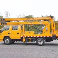 混合臂高空作业车价格新款高空作业车图片高清大图