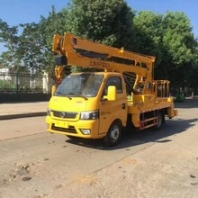 高空作业车蓝牌好还是黄牌好呢二手高空作业车转让信息
