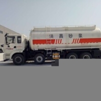 河北东风锦程8×4轻量化干混砂浆粉罐车操作简单,干粉砂浆散装水泥罐车