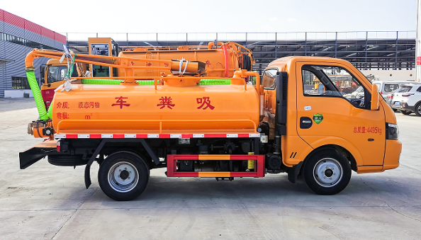 吸污车厂家品牌吸污车价格小型