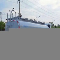 陕汽四桥罐车普货供水车防锈运水车