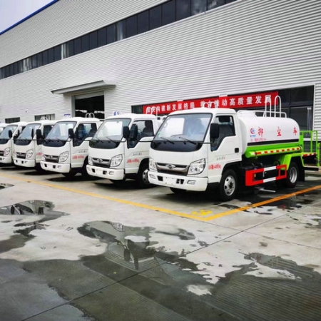 程力威洒水车价格多少