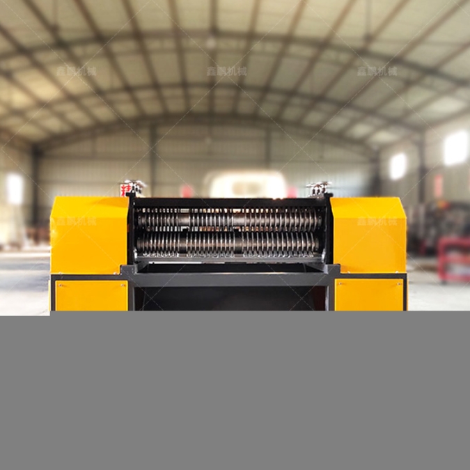 供应空调散热器拆解机空调散热片拆铝机