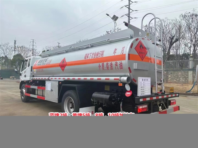 宝鸡5吨加油车铝合金油车同威报价