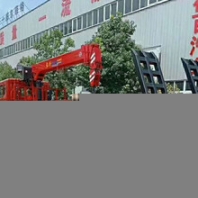 东风起重举升运输车,全新华神T5后八轮随车起重运输车量大从优