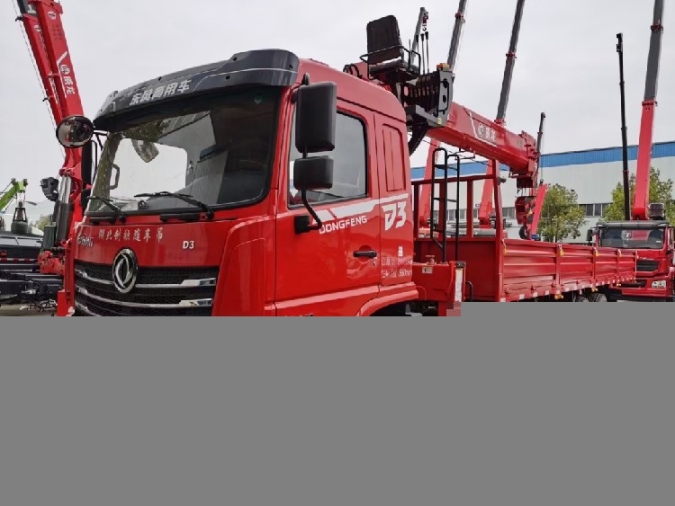 青海东风畅行D3后八轮威龙随车吊价格表