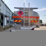 汕尾重汽5吨铝罐油车包上户多少钱