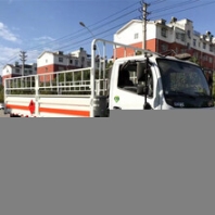 芜湖福田奥铃危货厢式车分期上户