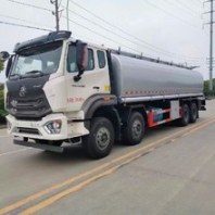 普通液体运输车油井压裂供水车保温罐式车